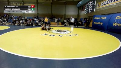 178 lbs Consi Of 8 #1 - Elijah Ornelas, Clovis North vs Yassiel Gonzalez, Sunnyside (AZ)