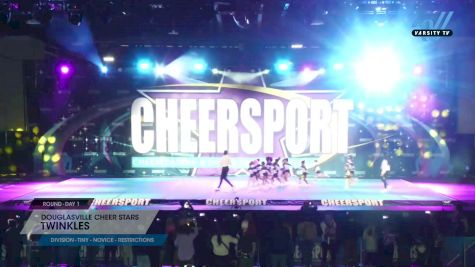 Douglasville Cheer Stars - Twinkles [2024 L1 Tiny - Novice - Restrictions Day 1] 2024 CHEERSPORT National All Star Cheerleading Championship