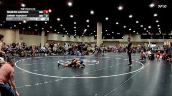 65 lbs Cons. Round 2 - Dimitri Rudenko, Brother Melchior Wrestling Clu vs Maddox Mautner, Brother Melchior Wrestling Clu