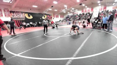 120 lbs Cons. Round 4 - Kilee Velasco, North Torrance vs Karina Vargas, Gabrielino