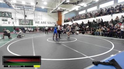 120 lbs Champ. Round 1 - Nathan Carrillo, St. John Bosco vs London Towles, Littlerock