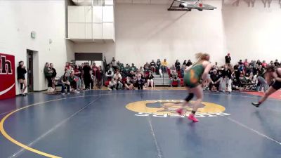 170 lbs Cons. Round 3 - Haidyn Gamble, Pinedale vs Alizah Trostle, Carbon