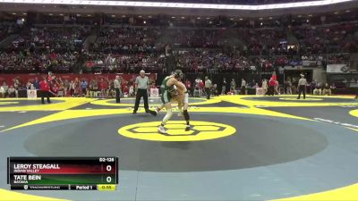 D2-126 lbs Cons. Round 2 - Tate Bein, Batavia vs Leroy Steagall, Indian Valley