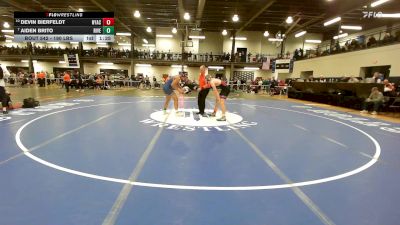 190 lbs Round Of 16 - Devin Bierfeldt, Nyack vs Aiden Brito, Riverdale-kingsbridge Academy