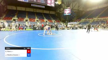 126 lbs Cons 64 #1 - Carter Parry, Virginia vs Josuel S. Medina Ocasio, US Territory