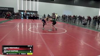 126 lbs Quarterfinal - Jakob Hoke, GRLO vs Jerry Benci, STRE