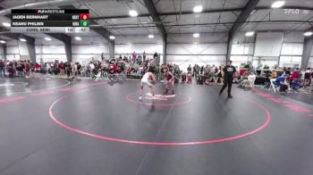 126 lbs Cons. Semi - Keanu Philbin, Highlands Ranch vs Jaden Bernhart, Berthoud