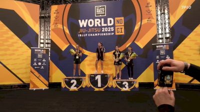 Adele Fornarino vs Ana Mayordomo 2025 World IBJJF Jiu-Jitsu No-Gi Championship
