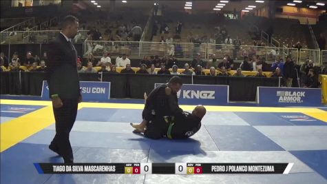 Pedro J Polanco Montezuma vs Tiago Da Silva Mascarenhas 2025 Pan Jiu Jitsu IBJJF Championship