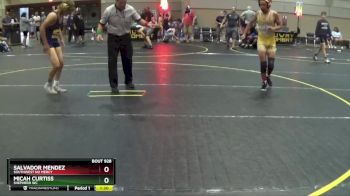 120 lbs Cons. Round 3 - Micah Curtiss, Shepherd Wc vs Salvador Mendez, Southwest No Mercy