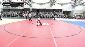 72-J lbs Consi Of 8 #1 - Max Kamo, Yale Street vs Harry Etter, RedNose Wrestling School