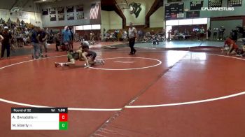 106 lbs Round Of 32 - Aydan Gwisdalla, Nc vs Matthew Eberly, Va