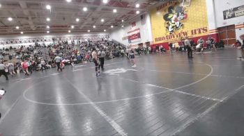 120 lbs Cons. Round 2 - John Todhunter, Teays Valley vs Blaise Masi, Summit