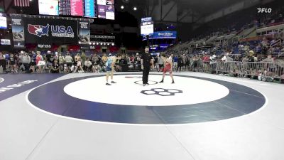 113 lbs Cons. Rd Of 64 - Josiah Orozco, CO vs Abel Brantley, AL