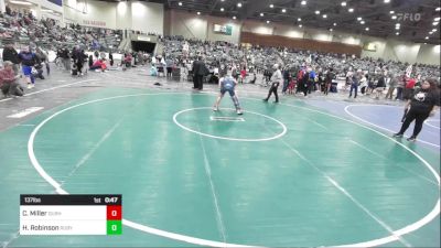 137 lbs Consolation - Connor Miller, Durham Elite vs Hagen Robinson, Ruby Mountain WC