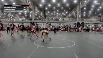 98 lbs Round 3 (8 Team) - Landon Sedani, Prime WC Black vs Michael Benner, 84 Athletes