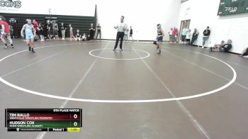 90 lbs 5th Place Match - Tim Rallo, Wentzville Wrestling Federatio vs Hudson Cox, Moen Wrestling Academy