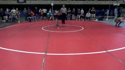 100 lbs Round Of 16 - Gabriel Fisher, Jersey Shore vs Adrian Pezzica, Erieville