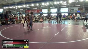 80 lbs Round 9 (10 Team) - Ethan Harris, Alabama Elite Black vs Avery Maines, Team Palmetto