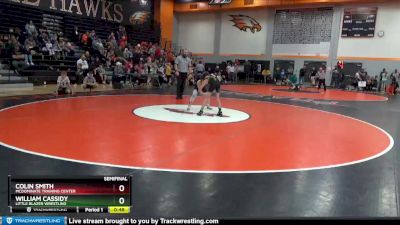 BN-4 lbs Semifinal - Colin Smith, McDominate Training Center vs William Cassidy, Little Blazer Wrestling