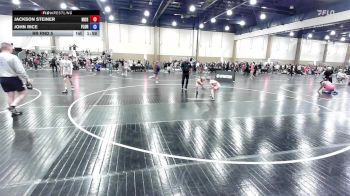 63 lbs Rr Rnd 5 - Jackson Steiner, Niceville Wrestling Academy vs John Rice, Florida Elite Wrestling
