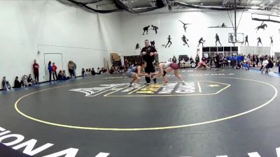 138 C Quarterfinal - Emma Coyle, Schreiner University vs Celeste Nunez, Indiana Tech University