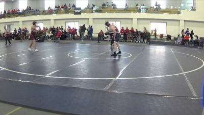 184 lbs Champ. Round 2 - Jackson Davis, Chicago vs Waylon Lamkin, Alma