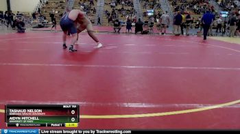 285 lbs Cons. Round 2 - Aidyn Mitchell, University Of Mary vs Tashaud Nelson, Nebraska Weslyn University