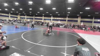 58 lbs Consolation - Liam Guzman, Mohave vs Jayce Moralez, Pirates