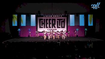 FAME All Stars - Midlo - Code Red [2025 L3 Senior - Small Day 1] 2025 CANAM Grand Nationals