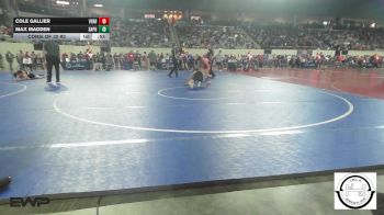 94 lbs Consi Of 32 #2 - Cole Gallier, Verdigris vs Max Madden, Sapulpa Jr High