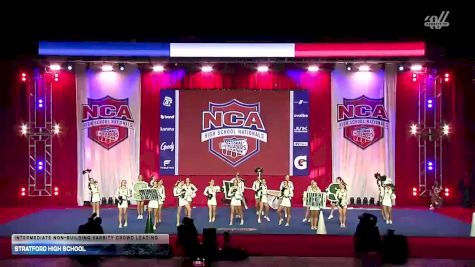 Stratford High School [2026 Intermediate Non-Building Varsity Crowd Leading] 2026 NCA High School Nationals