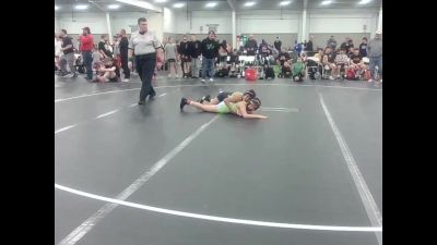 88 lbs Round 2 (10 Team) - Chase Carnahan, Diamond Fish vs Mitchell Chen, River City Wrestling