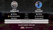 Agustin Gonzalez vs Joaquín Salazar 2025 ADCC South American Championship