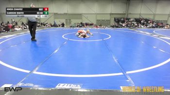 85 lbs Semifinal - Knox Chavez, Northern Colorado 14U vs Carson Smith, OK Elite 14U Black