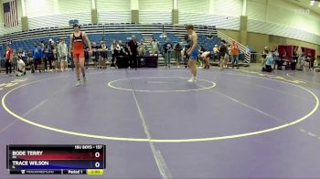 157 lbs Cons. Semi - Bode Terry, PA vs Trace Wilson, IL