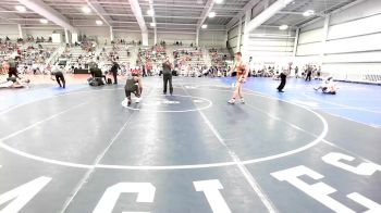 182 lbs Rr Rnd 3 - Blaine O'Ferrell, Young Guns Yellow vs Alhmad Carter, Team Nauman Yellow