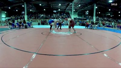 215 lbs Quarterfinal - Marlon Garcia, Pahrump Valley vs Terrance Mattson, Lowry
