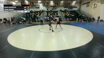 165 lbs Cons. Round 3 - Chris Winkle, Princeton vs Jonaz Gonzalez, Richardson Lake Highlands