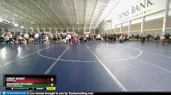 77 lbs Cons. Round 4 - Jordy Smart, Ravage WC vs Bronson McCurdy, Uintah Wrestling