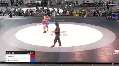 170 lbs Rnd Of 128 - Travis Smith, Minnesota vs Evan Roudebush, Indiana