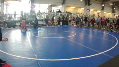 138 lbs Round 1 - Talon Hazelton, NB Elite Wrestling Club vs David Hine, Fitness Fight Factory Wrestling Club