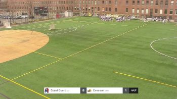 Replay: USCGA vs Emerson | Apr 19 @ 1 PM