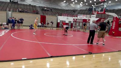 195 lbs Quarterfinal - Drew Chandler, Bloomington South vs Braden Gilliland, Bloomington North