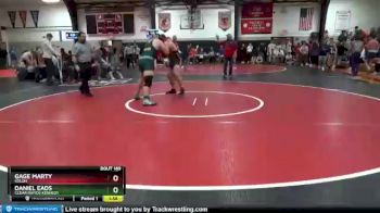 285 lbs Round 2 - Gage Marty, Solon vs Daniel Eads, Cedar Rapids Kennedy