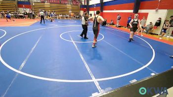 195 lbs 3rd Place - Mason Turner, Hilldale Youth Wrestling Club vs Devin McColloch, Tulsa Blue T Panthers