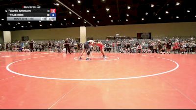 175 lbs Semis - Jadyn Johnson, TX vs Trae Rios, OK