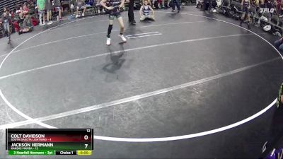 75 lbs Round 3 (6 Team) - Parker Stanisz, Indiana Gold vs Apollo Rock, Team Missouri