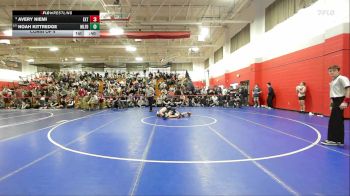 165 lbs Consi Of 4 - Avery Niemi, Exeter vs Noah Kittredge, Milford