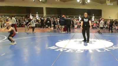 53 lbs Rr Rnd 4 - Dylan Yoon, RedNose Wrestling School - K3 vs Alex Herndon, Mat Assassins - K3